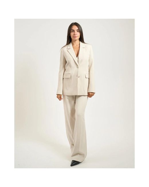 Guess Natural Beiger Perfekter Blazer