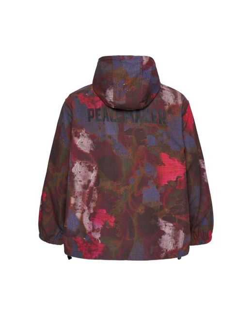 Light Jackets di OAMC in Purple da Uomo