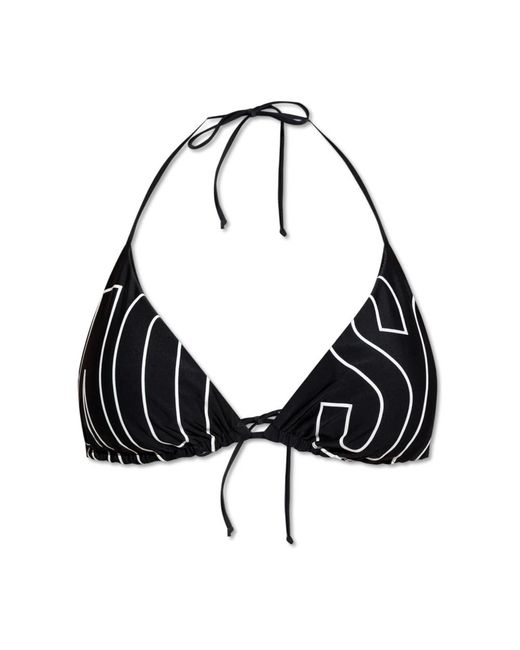 Bikinis Moschino de color Black