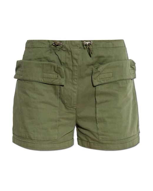 Short Shorts di DIESEL in Green