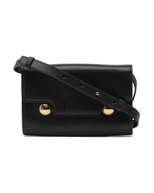 Marni Black Cross Body Bags