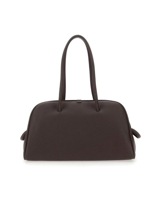 Jacquemus Brown Shoulder Bags