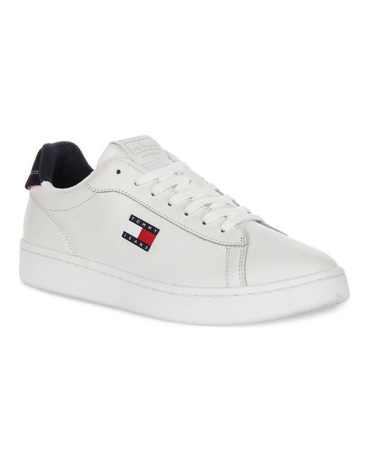 Tommy Hilfiger White Sneakers for men
