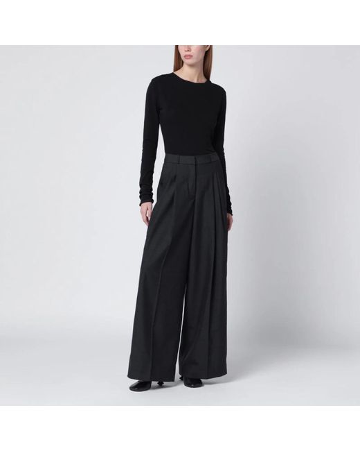 Entire studios Pleated Broeken in het Black