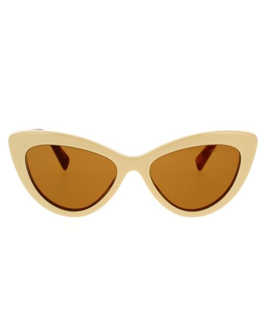 Miu Miu Brown Sunglasses