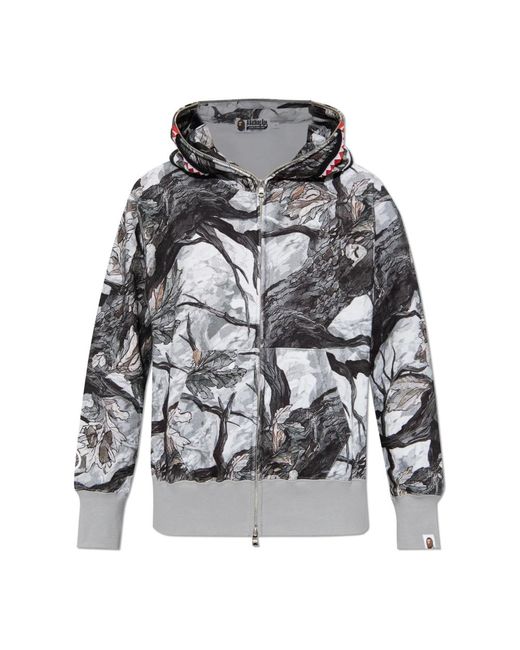 Zip-Throughs A Bathing Ape en coloris Gray