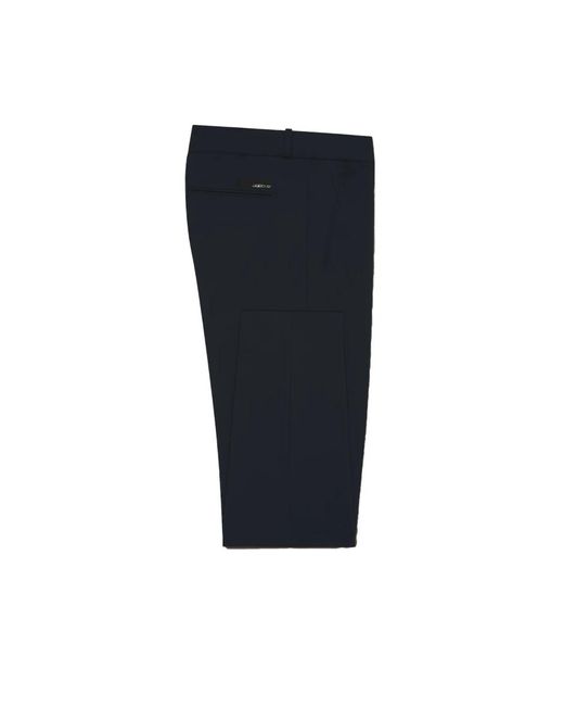 Rrd Blue Slim-Fit Trousers for men