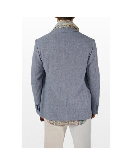 Etro Blazers in het Blue voor heren