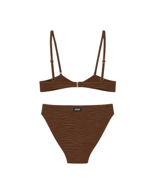 Sundek Brown Bikinis