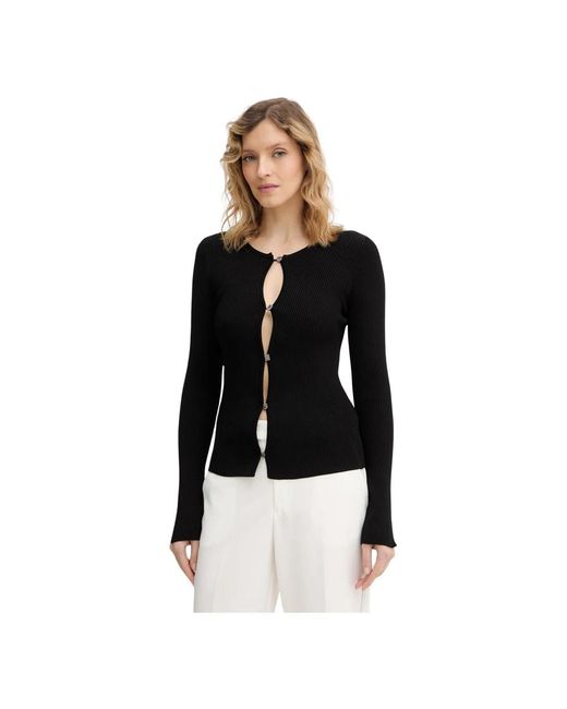 Guess Stella Cardigan in het Black