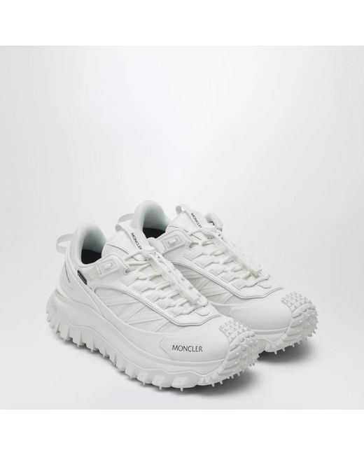 Moncler Gray Sneakers