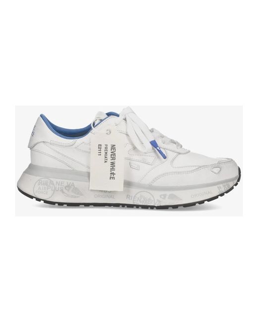 Premiata White Sneakers