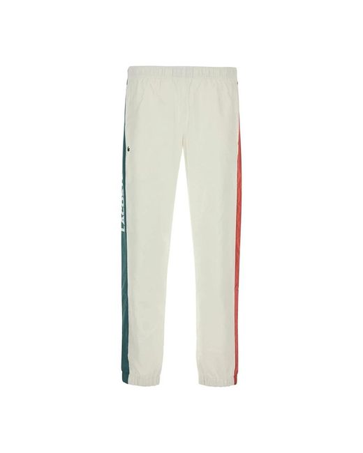Lacoste Pants in het White voor heren