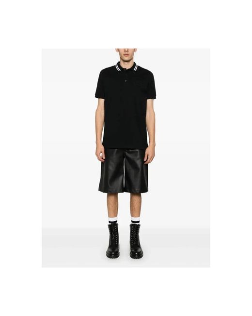 Polo Shirts Iceberg pour homme en coloris Black