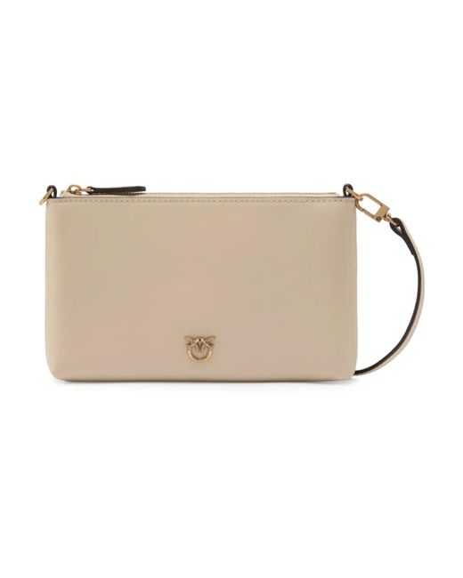 Pinko Flat Horizontal Mini in het Natural