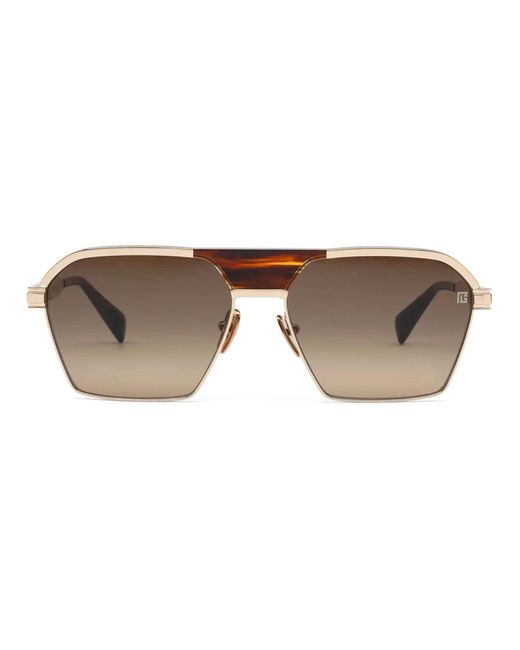 Sunglasses Balmain de color Brown