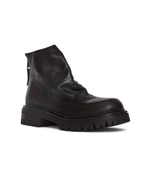 Elena Iachi Black Ankle Boots