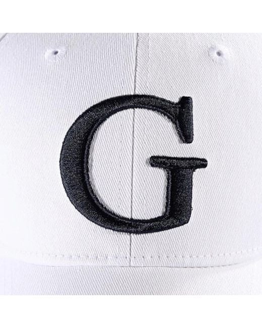 Caps di Guess in White da Uomo