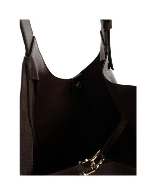 Furla Black Shoulder Bags