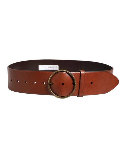 Dolce & Gabbana Brown Belts for men
