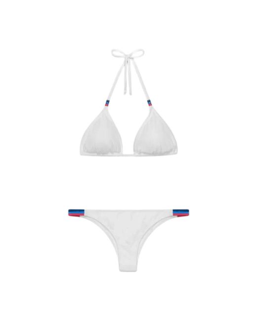Sundek White Bikinis