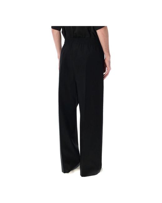 Fear Of God Black Wide Trousers for men