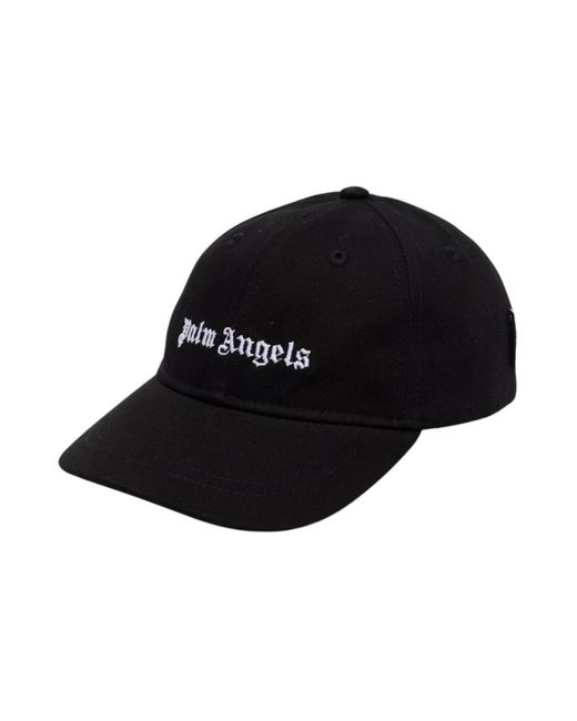Hats & caps di Palm Angels in Black da Uomo