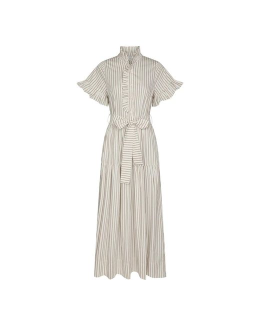 Neo Noir Natural Maxi Dresses