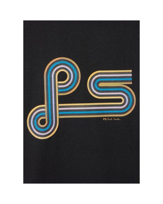 Paul Smith Black T-Shirts for men