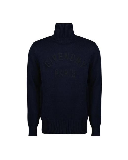 Turtlenecks Givenchy de hombre de color Blue