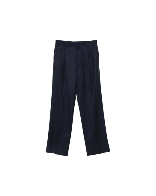Lardini Blue Suit Trousers for men