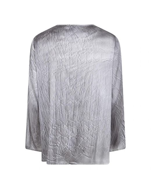 Blouses Avant Toi de color Gray