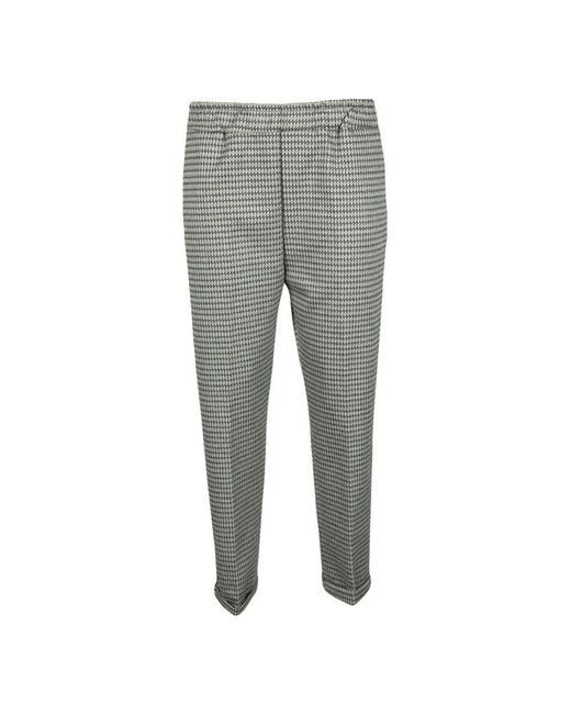 Think! Gray Elegante stretchhose