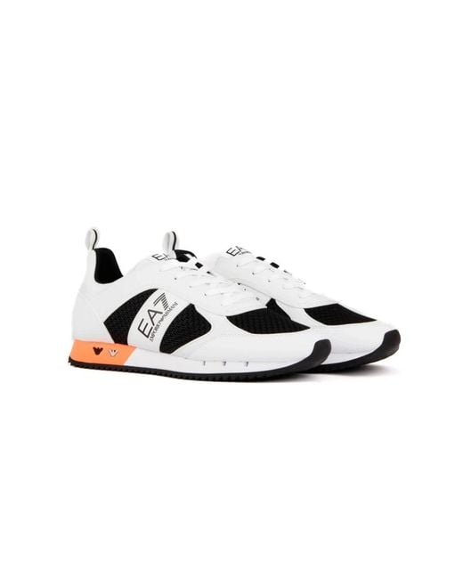 EA7 Spin 001 in White für Herren
