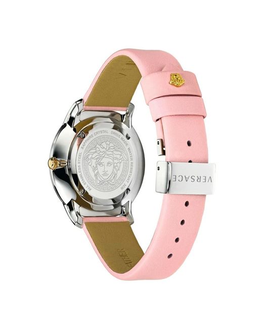 Versace Pink Watches