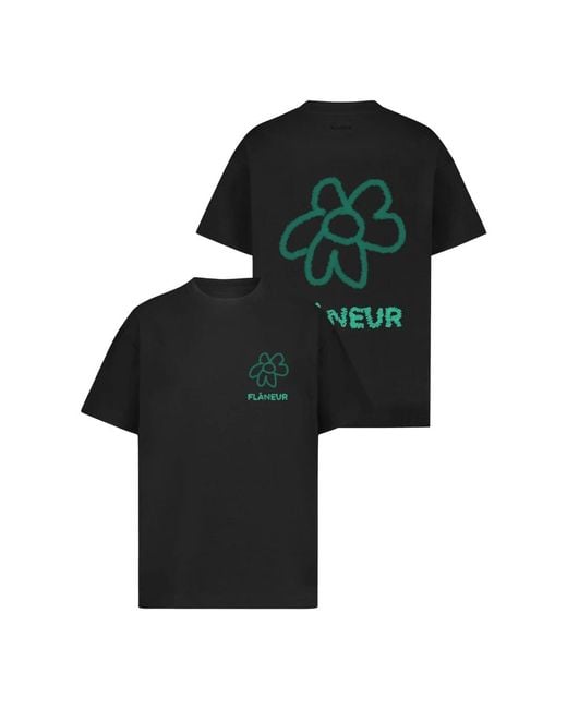T-Shirts flâneur pour homme en coloris Black