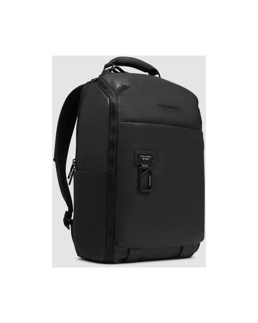 Piquadro Backpacks in het Black voor heren