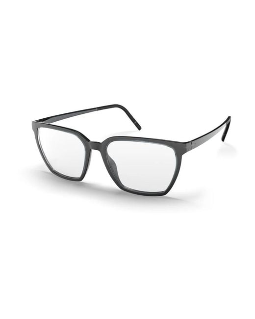 Silhouette Brown Glasses for men