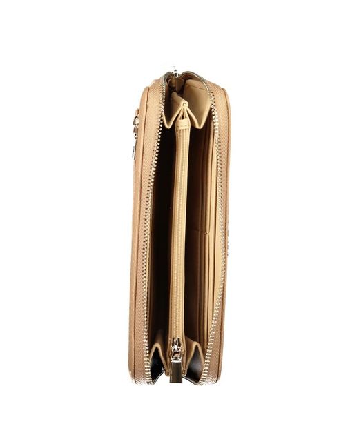Guess Natural Amorette Zip Around Geldbörse
