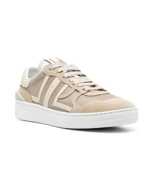 Lanvin Natural Sneakers