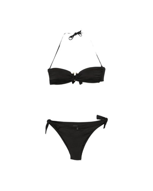 Fisico Black Bikinis
