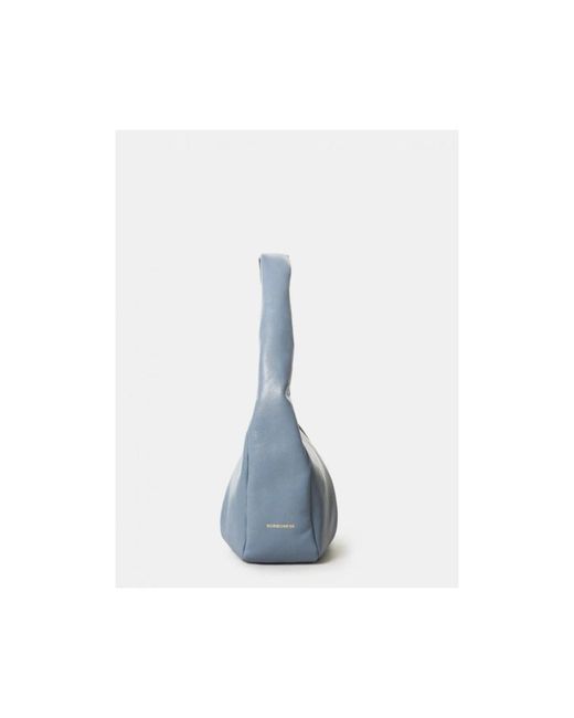 Borbonese Blue Handbags