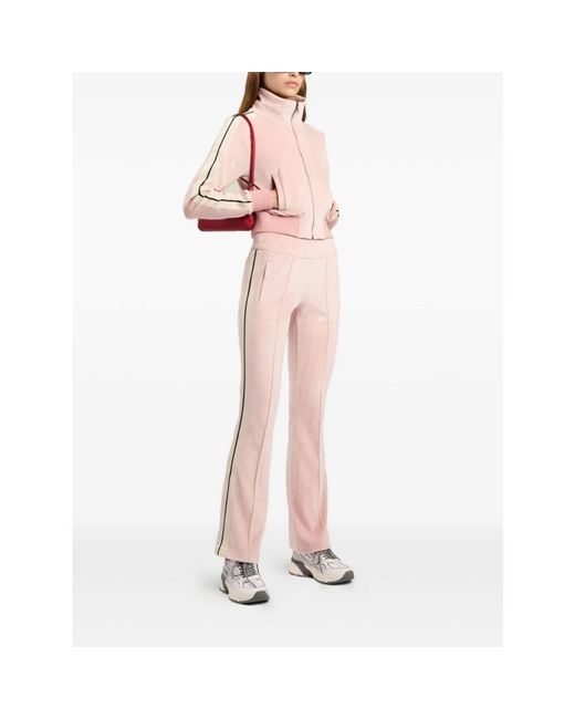 Palm Angels Pink Sweatpants