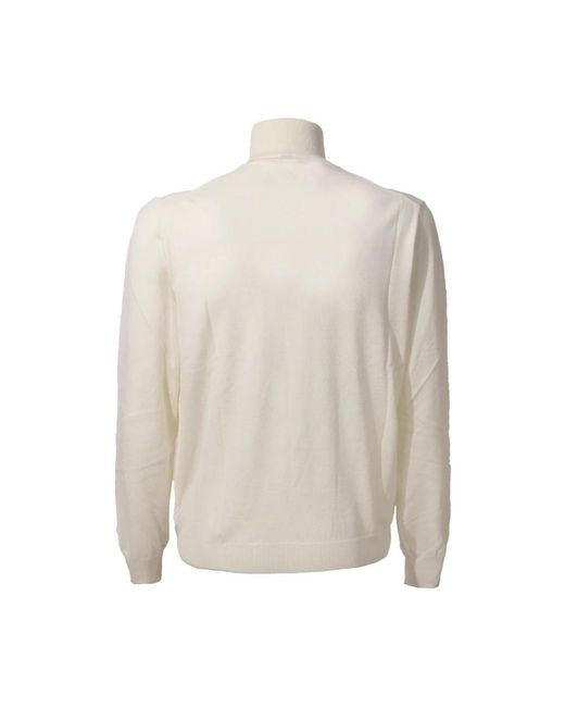 Zanone Natural Turtlenecks for men