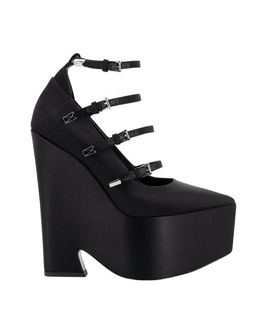 Versace Black Pumps