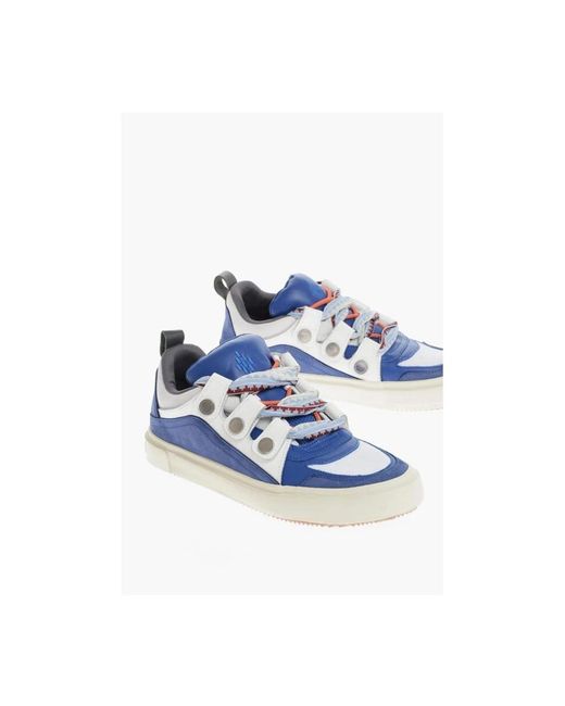 Marcelo Burlon Blue Sneakers for men