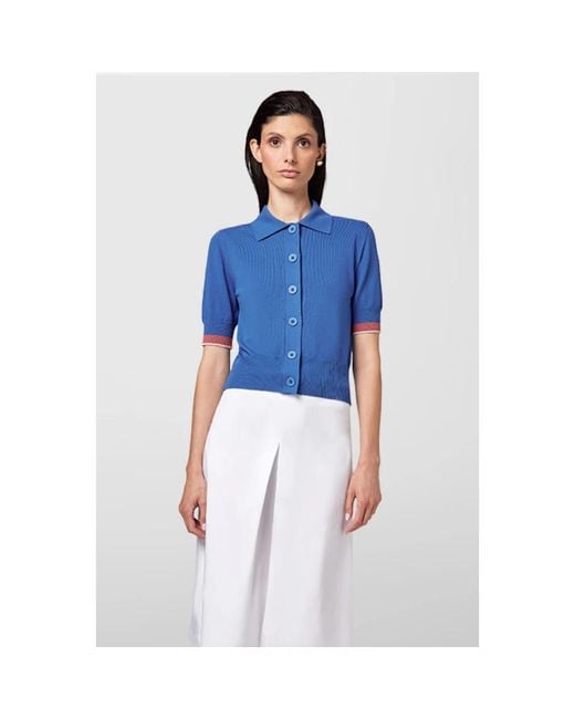 Cardigans di Alpha Studio in Blue