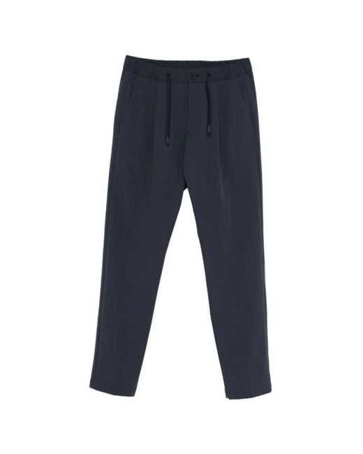 Herno Blue Sweatpants for men