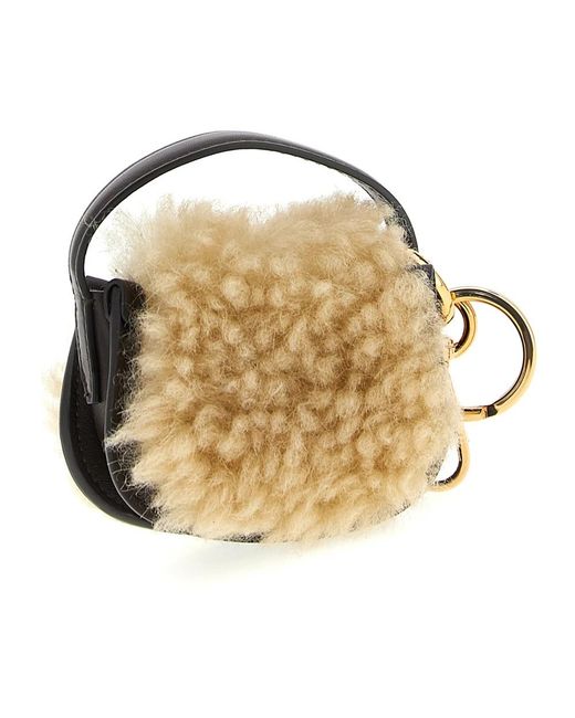 Etro Metallic Shearling Bag Cindolo