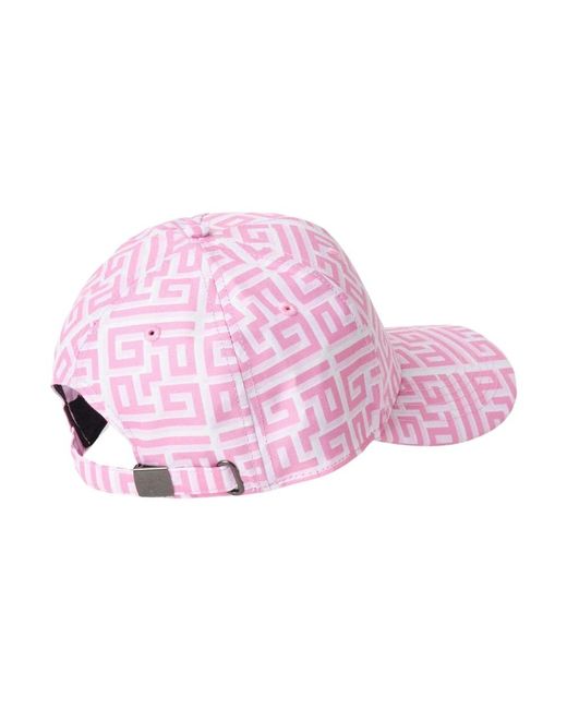 Gaelle Paris Pink Hats & Caps
